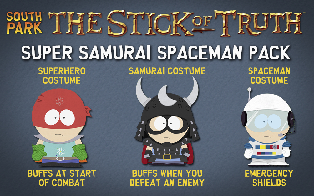 South Park™: The Stick of Truth™ - Super Samurai Spaceman Pack Featured Screenshot #1