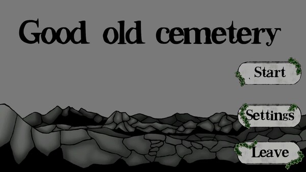 First look at my game video thumbnail for Good Old Cemetery
