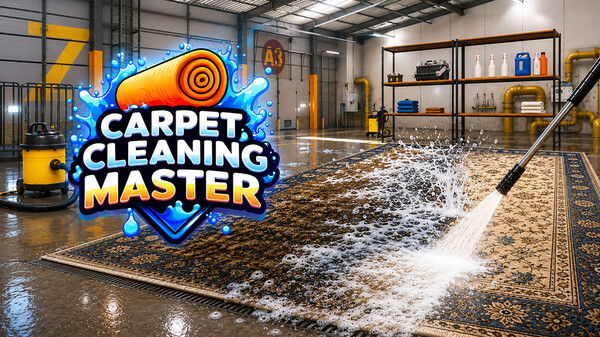 Carpet Cleaning Master-游戏截图