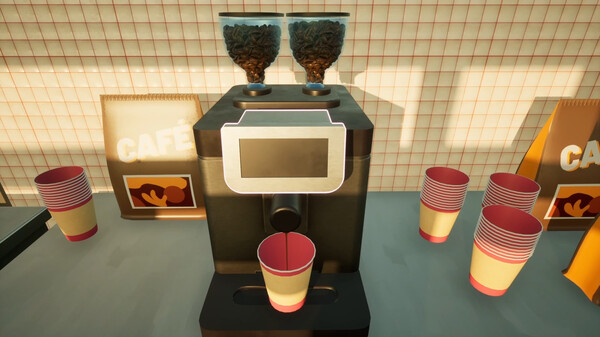 Beachside Cafe Simulator — beta announcement trailer thumbnail