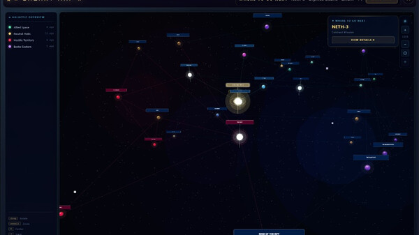 Contraband: Menus & Systems Overview