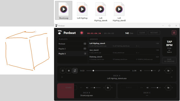 PenbeatDemo