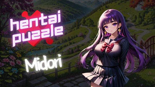 Hentai Puzzle: Midori