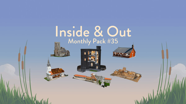 Puzzling Places - Monthly Pack #35 Trailer video thumbnail for Puzzling Places - Monthly Pack #35 - Inside & Out