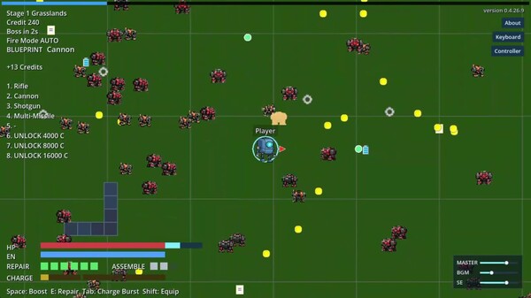 OctoMech Survivors