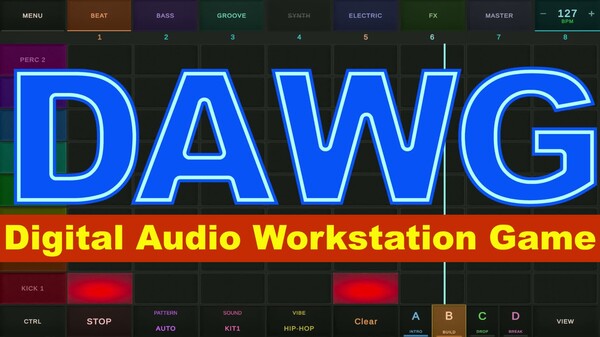 DAWG - Digital Audio Workstation Game -- Trailer v1