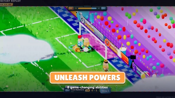 Early access video thumbnail for Chaos Football Club
