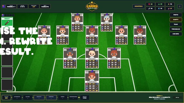 CARDED: Groups to Glory