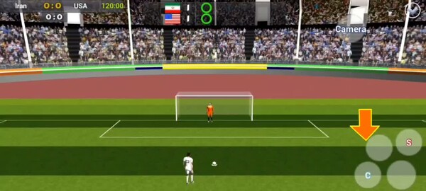 Penalties can turn into wonder goals!
