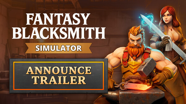 Fantasy Blacksmith Simulator