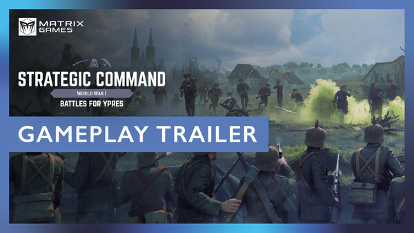 Gameplay Trailer video thumbnail for Strategic Command: World War I - Battles for Ypres
