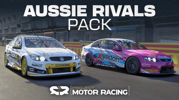 PMR: Aussie Rivals Pack Launch Trailer video thumbnail for Project Motor Racing: Aussie Rivals Pack