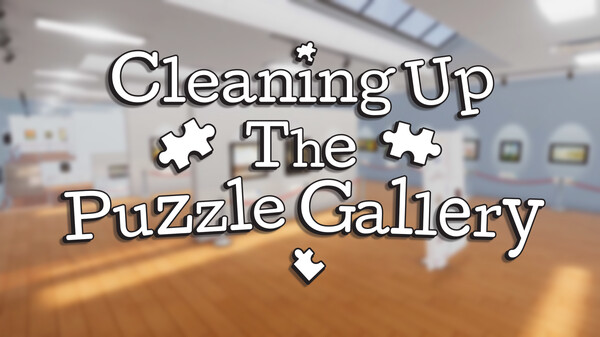 Cleaning Up The Puzzle Gallery-游戏截图