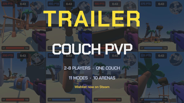 Couch PVP trailer