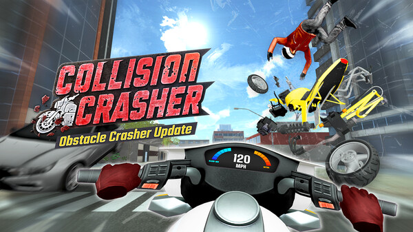 CollisionCrasher_Trailer video thumbnail for COLLISION CRASHER