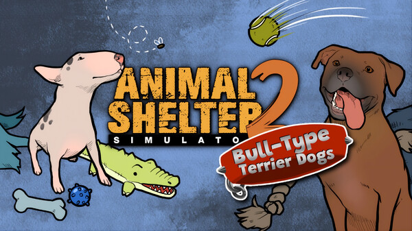 Animal Shelter 2 - Bull-Type Terriers Dogs Pack Gameplay Trailer video thumbnail for Animal Shelter 2 - Bull-Type Terriers Dogs Pack