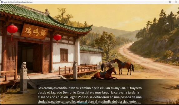 命运之轮（序章）Journey of Destiny(dependent origination) Versión en Español Latinoamericano