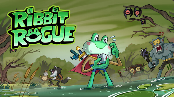 Ribbit Rogue Release Date Trailer video thumbnail for Ribbit Rogue