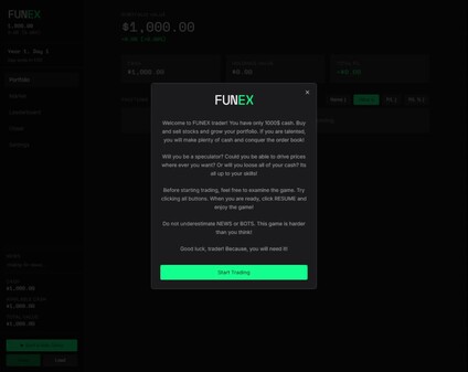 FUNEX GAME PLAY