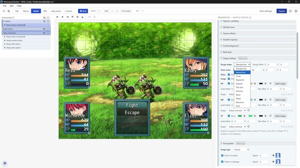 Windowset Builder video thumbnail for RPGツクールMZ - Windowset Builder