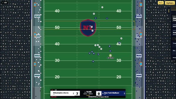 Football Dynasty Manager 2D Engine Showcase