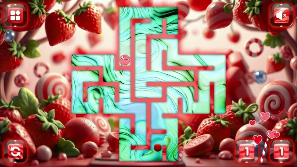 Sweetie Candy Maze Crimson Strawberry Trailer HD