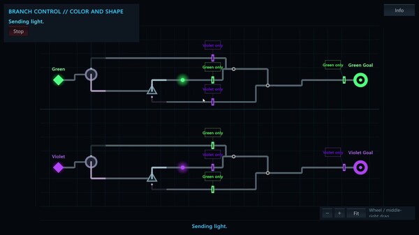 Gameplay Trailer video thumbnail for Parallel Photon Protocol