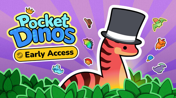 Pocket Dinos - Early Access Trailer