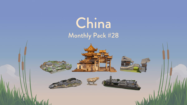 Puzzling Places - Monthly Pack #28 Trailer video thumbnail for Puzzling Places - Monthly Pack #28 - China
