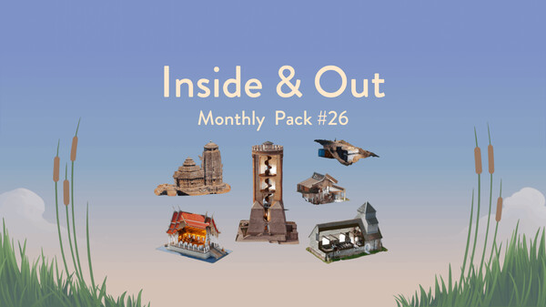 Puzzling Places - Monthly Pack #26 trailer video thumbnail for Puzzling Places - Monthly Pack #26 - Inside & Outside