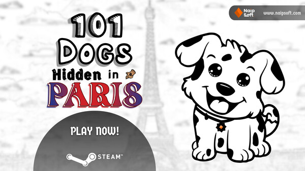 TRAILER - 101 Dogs Hidden in Paris - PLAY NOW!
