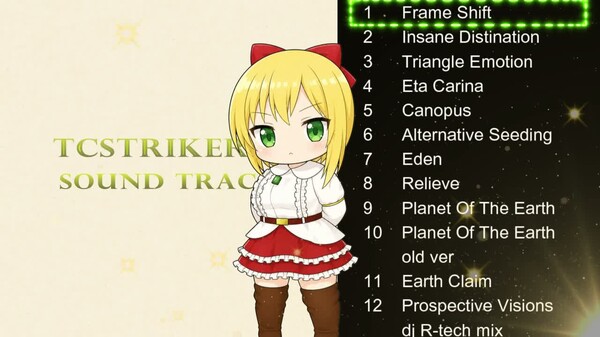 MV1 video thumbnail for TCSTRIKERS1 Soundtrack