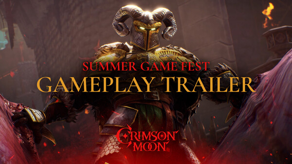 Crimson Moon - Summer Game Fest Gameplay Trailer (RU)