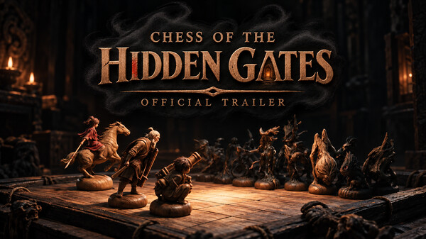 Chess of the hidden gates gameplay trailer