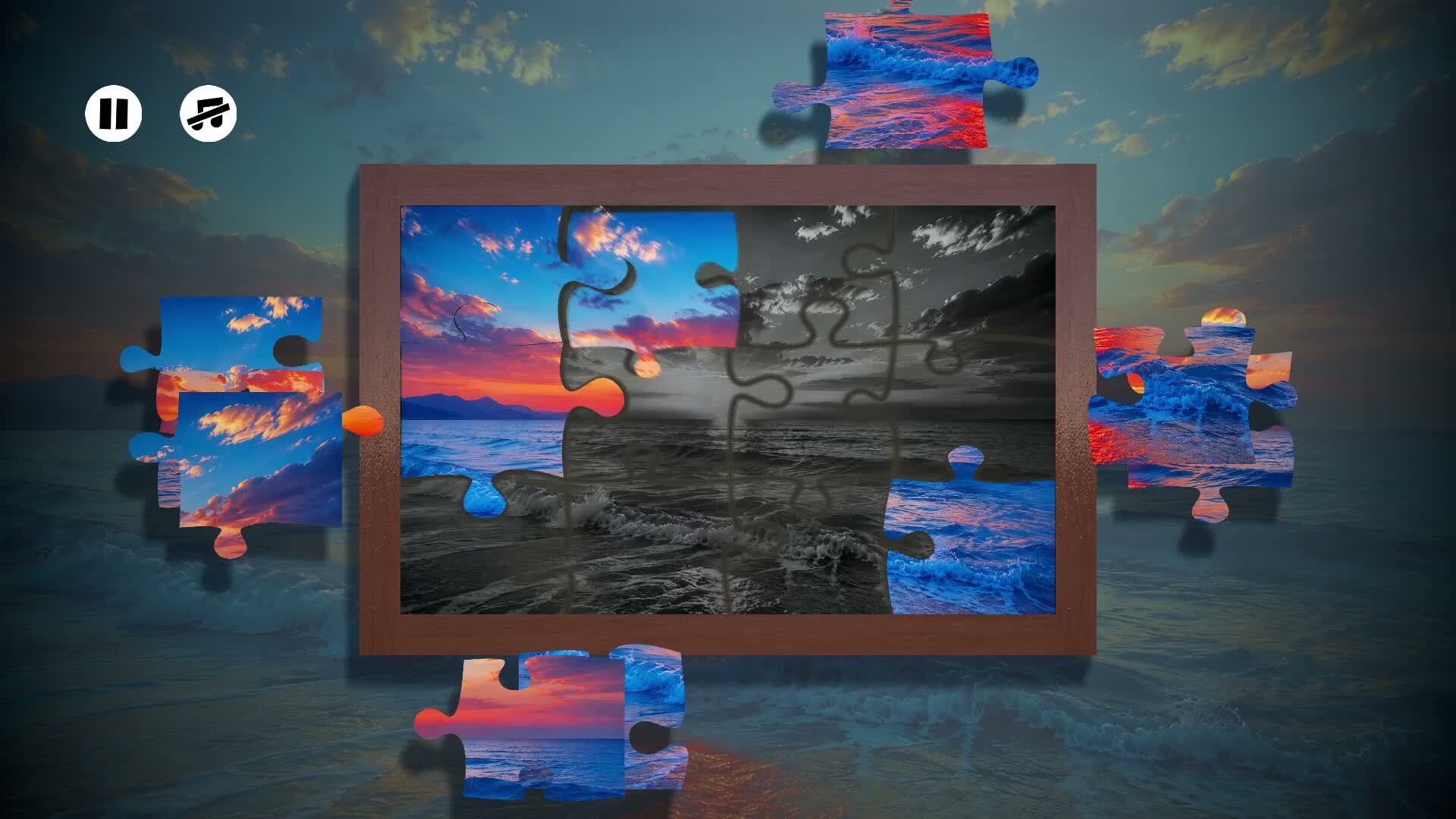 Puzzles Water trailer