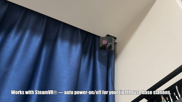 Launches the moment SteamVR starts video thumbnail for Base Station Sync