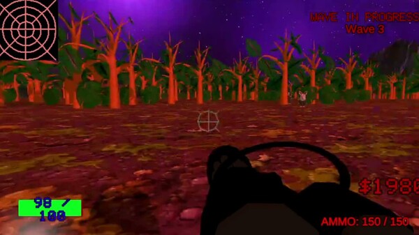 Rabbits From The Gas Planet Game Play Trailer