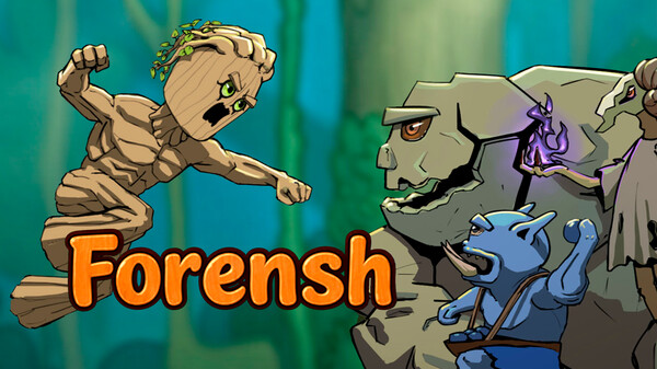 main trailer video thumbnail for Forensh