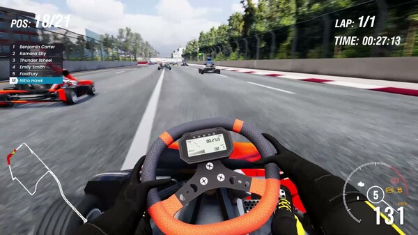 Kart Racing World Gameplay New