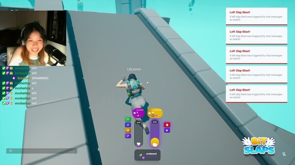 BitSlaps Game Play