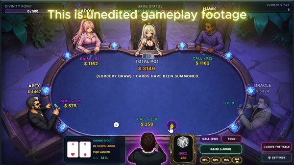 HoldemGodMindbuster_GamePlay