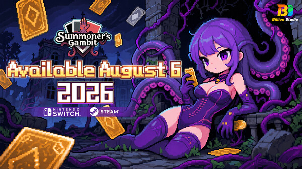 Summoner's Gambit_Release_Date_Trailer_EN