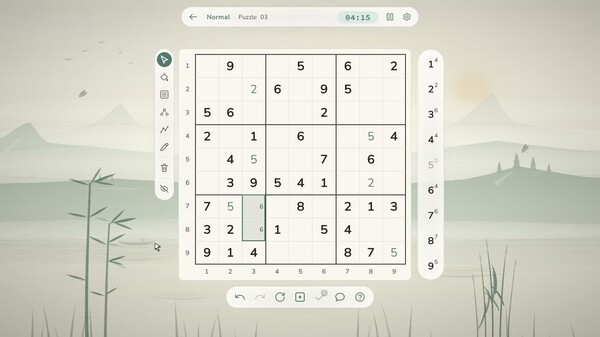 Solving a Sudoku Puzzle