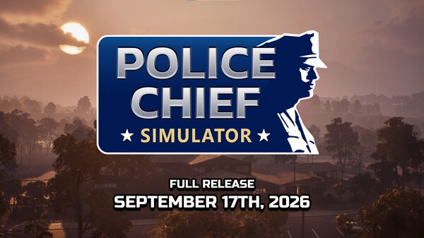 Police Chief Simulator Release Date Announcement Teaser