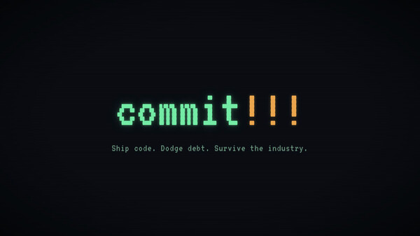 Commit!!! Release Trailer video thumbnail for Commit!!!