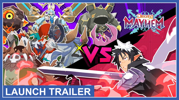 Disgaea Mayhem 预告片 1