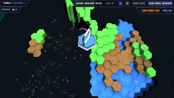Hexbotica gamplay trailer