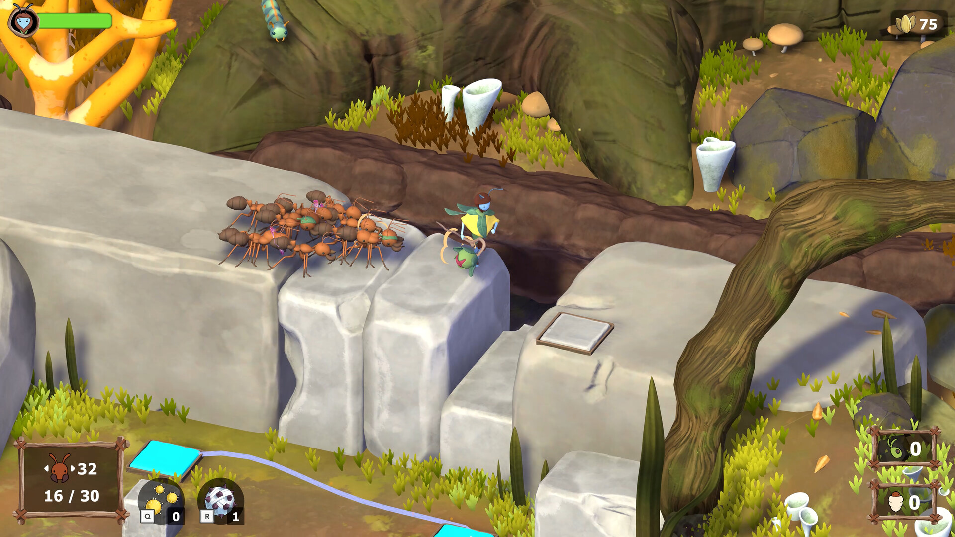 Humbug Tales: Keeper of the Swarm screenshot #2