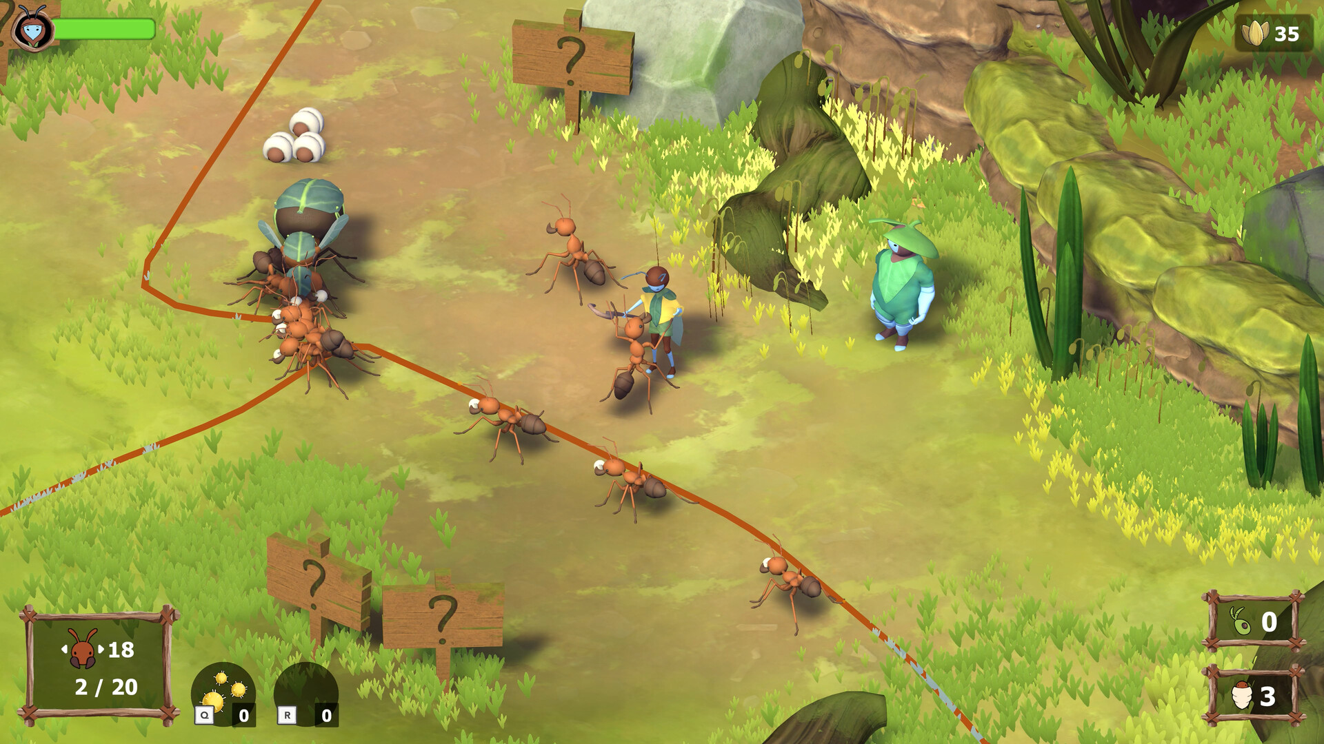 Humbug Tales: Keeper of the Swarm screenshot #1