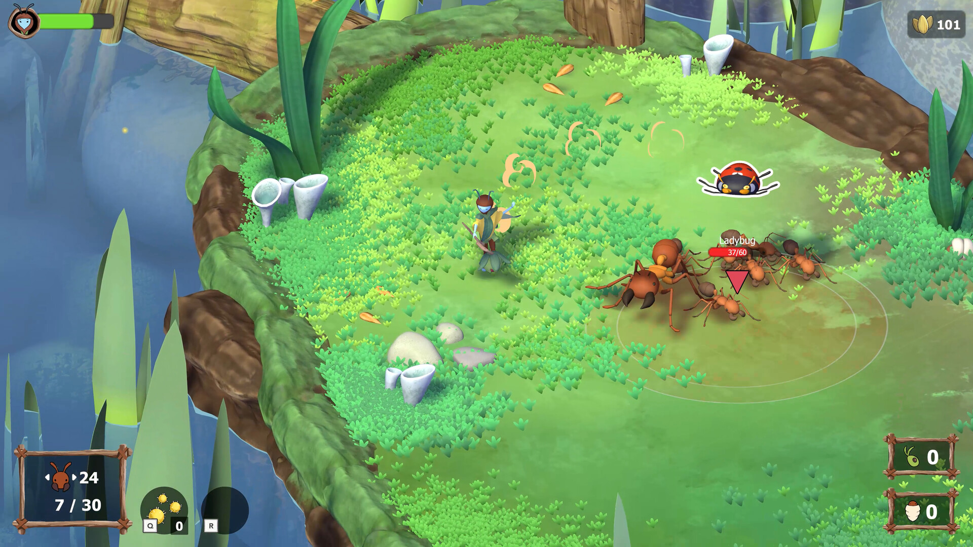 Humbug Tales: Keeper of the Swarm screenshot #7